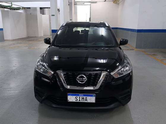 NISSAN KICKS 1.6 16V FLEXSTART S 4P XTRONIC NISSAN KICKS 1.6 16V FLEXSTART S 4P XTRONIC